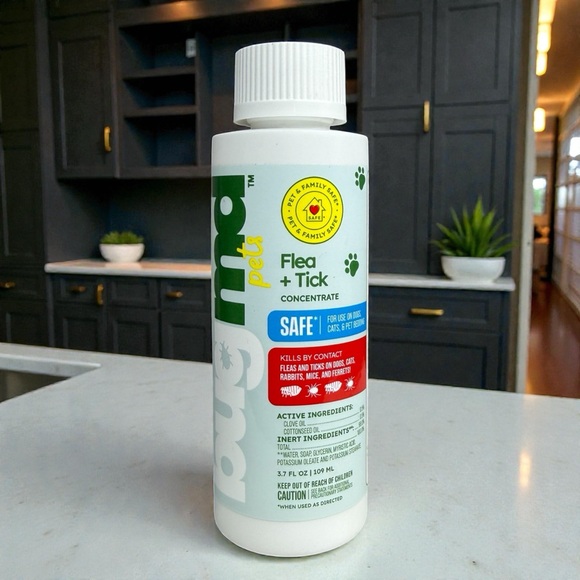 BugMD Other - BugMD Pets Flea + Tick Concentrate Essential Oil‎ For Dogs 3.7oz EXP 9/27